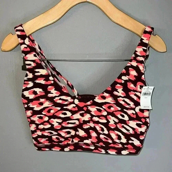 Aerie Offline Goals Plunge Sports Bra Size S - Picture 1 of 4
